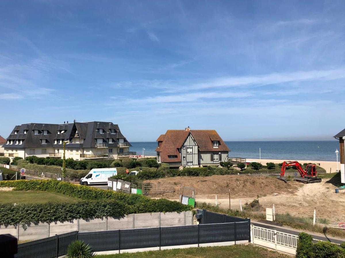 Bénerville-sur-Mer L Oceanide 아파트 외부 사진