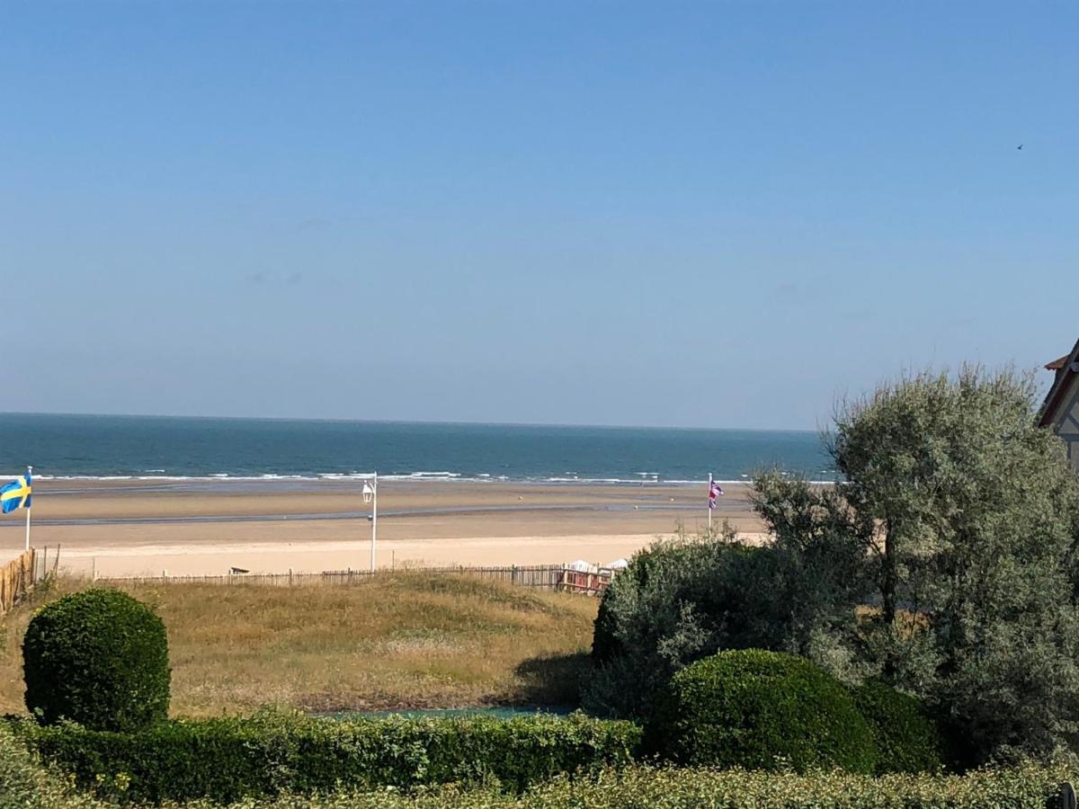 Bénerville-sur-Mer L Oceanide 아파트 외부 사진