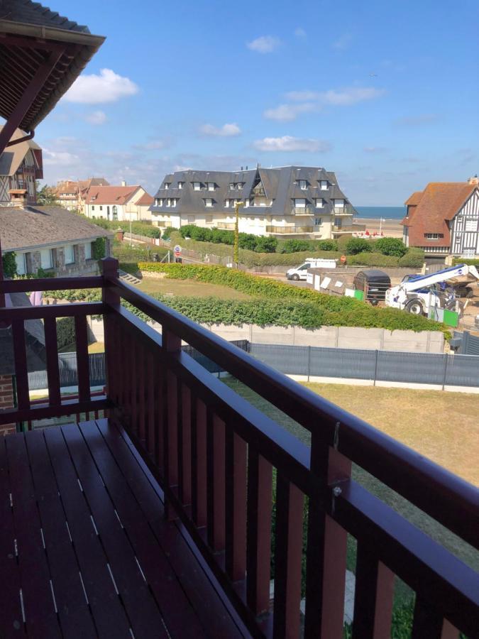 Bénerville-sur-Mer L Oceanide 아파트 외부 사진